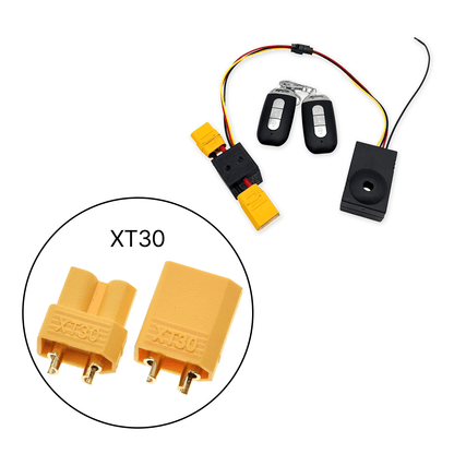 Universal Hidden Anti-Theft Alarm for E-Scooters & E-Bikes