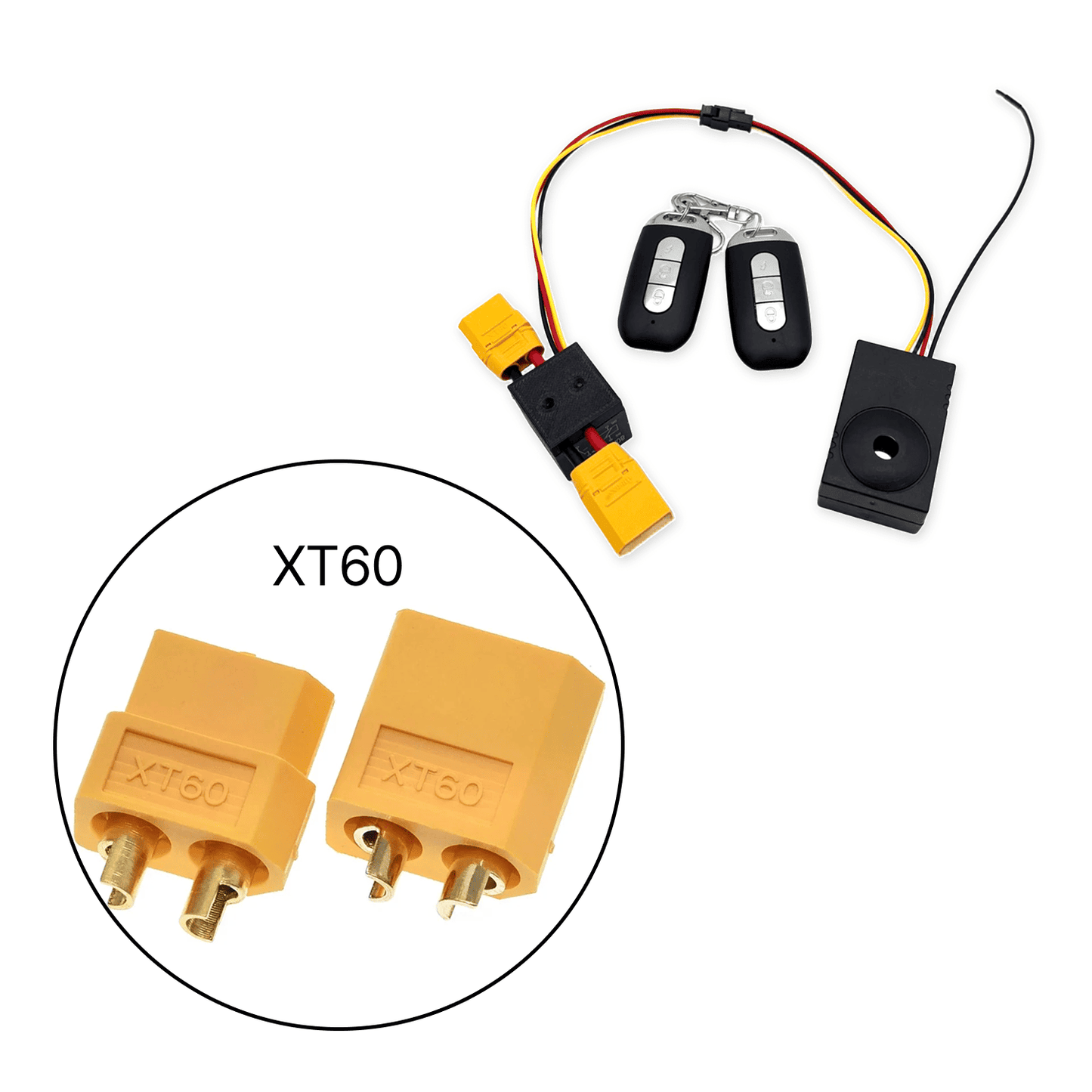 Universal Hidden Anti-Theft Alarm for E-Scooters & E-Bikes