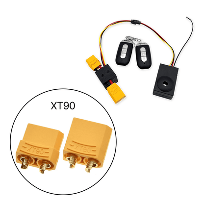 Universal Hidden Anti-Theft Alarm for E-Scooters & E-Bikes