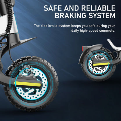 TODIMART X5 All-terrain Electric Scooter