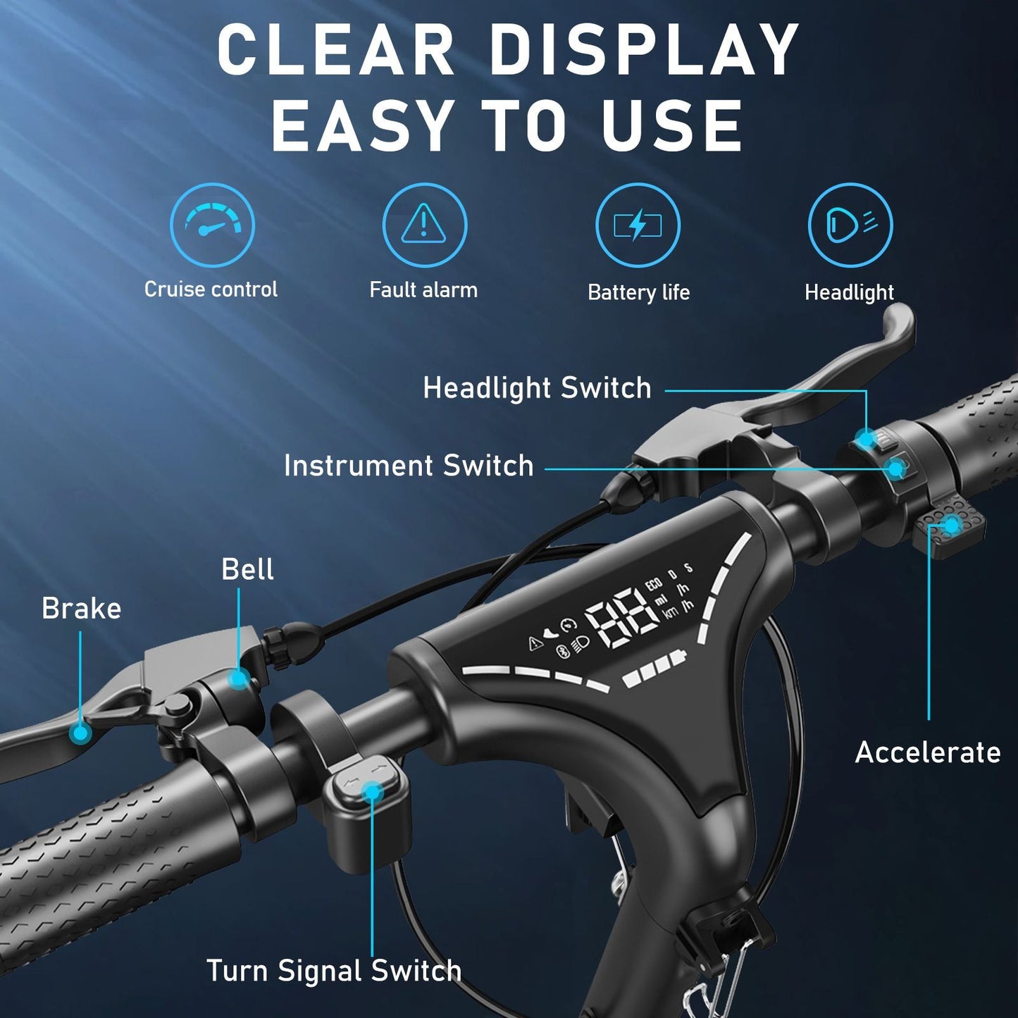 TODIMART X5 All-terrain Electric Scooter