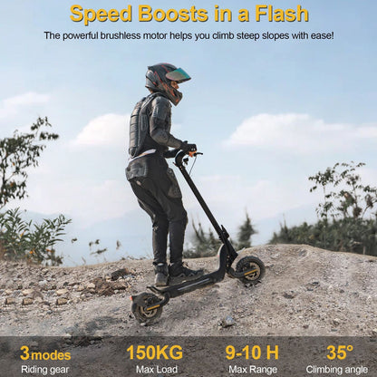 TODIMART X5S Dual motor Off-Road electric scooter
