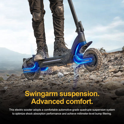 TODIMART X5S Dual motor Off-Road electric scooter