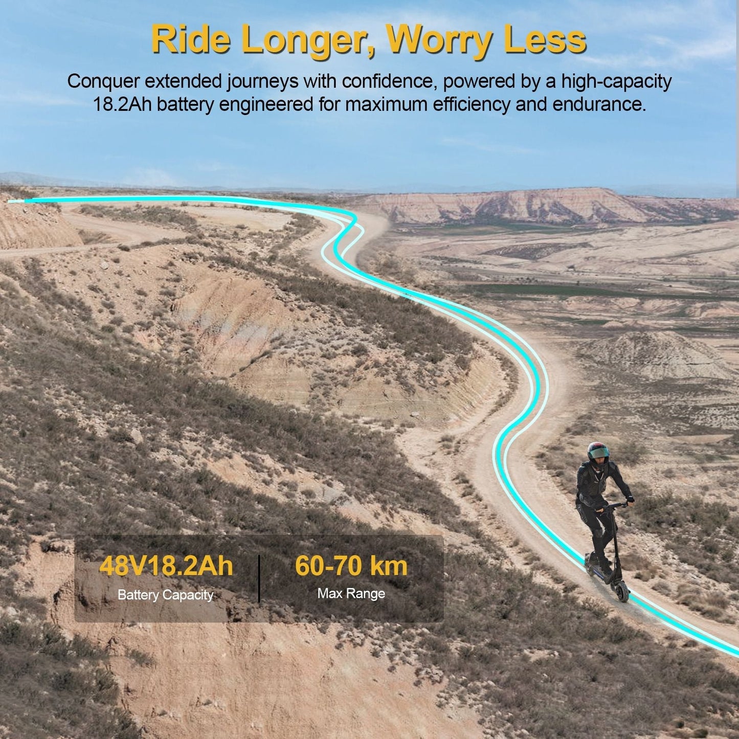 TODIMART X5S Dual motor Off-Road electric scooter