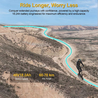 TODIMART X5S Dual motor Off-Road electric scooter