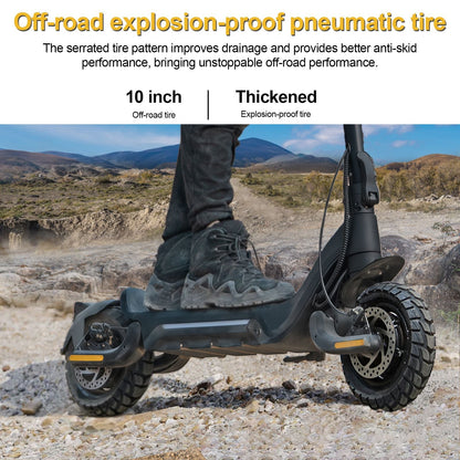 TODIMART X5S Dual motor Off-Road electric scooter